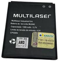 Ba-ter-ia Mlb40 Compativel Multilaser Ms40 P9008