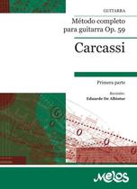 BA7090 - Método completo para guitarra : Op. 59 - Melos Ediciones Musicales