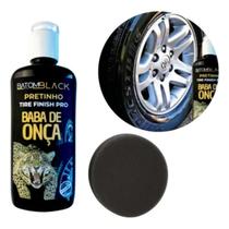 Baba de Onça Pretinho para Pneus 200ML Batom Black Baba de Onça Pretinho para Pneus 200ML Batom Black