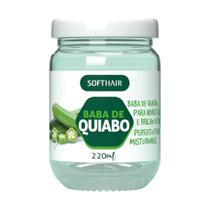 Baba de Quiabo para Cabelo Hidratação e Brilho Contra Danos 220ml Soft Hair