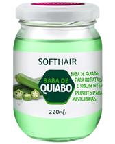 Baba De Quiabo Soft Hair Hidratação Brilho Capilar Natural Vegano 220ml