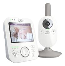 Babá Eletrônica 2.7 Polegada 10hrs Philips Avent Scd831/78 110v Branca Babá Eletrônica 2.7 Polegada 10hrs Philips Avent Scd831/78 110v Branca