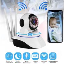 Babá Eletrônica 360 Wifi Visão Noturna