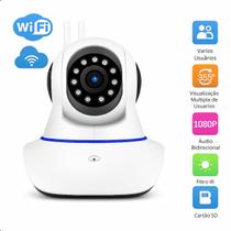 Babá Eletrônica 360 Wifi Visão Noturna Áudio Original