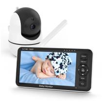 Babá Eletrônica Baby Monitor Câmera 2.4Ghz Tela 5.5