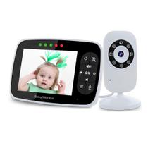 Babá Eletrônica Baby Monitor com Câmera 2.4Ghz