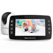 Babá Eletrônica Baby Monitor Tela 4.3” Câmera Sem Fio 2.4Ghz -SM43A