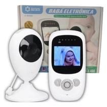 Baba Eletronica Camera Audio S/ Fio E Visor 2.4 Polegadas