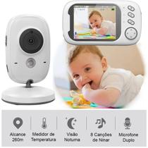 Baba Eletronica Camera Digital VB603 Com Visão Noturna Áudio Bidirecional Tela Lcd Bateria Longa Duração Baba Eletronica Camera Digital VB603 Com Visão Noturna Áudio Bidirecional Tela Lcd Bateria Longa Duração