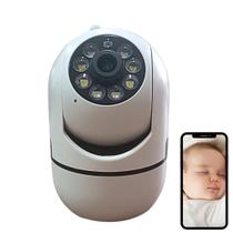 Babá Eletronica Câmera Ip Wi-Fi 360 Visao Not Infravermelho