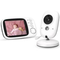 Babá Eletrônica Câmera Para Bebês Monitor 3.2 Com Audio Vox Sensor de Temperatura Visão Noturna