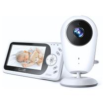 Babá Eletrônica Câmera Portátil Com Monitor Vídeo Colorido Baby EL-1808