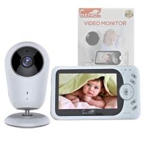 Babá Eletrônica Câmera Portátil Com Monitor Vídeo Colorido Baby - Eletromex