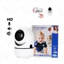 Babá Eletrônica Camera Sem fio Ip Wifi Hd Onvif VisaoNoturna