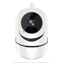 Babá Eletrônica Câmera Sem Fio Wifi Visão Noturna Microfone