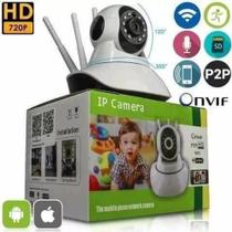 Babá Eletrônica Câmera Wi-fi Full HD 1080p Visão Noturna C/microfone