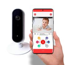 Babá Eletrônica Câmera wi-fi Visão noturna Áudio bidireciona Babá Eletrônica Câmera wi-fi Visão noturna Áudio bidireciona