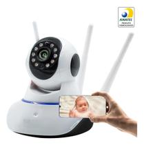 Babá Eletrônica Câmera Wi-fi Visão Noturna C/microfone S/fioz 3 antenas - TW Babá Eletrônica Câmera Wi-fi Visão Noturna C/microfone S/fioz 3 antenas - TW