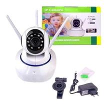 Babá Eletrônica Câmera Wi-fi Visão Noturna C/microfone S/fioz