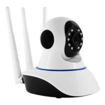 Babá Eletrônica Câmera Wifi Sem Fio Visão Noturna Microfone