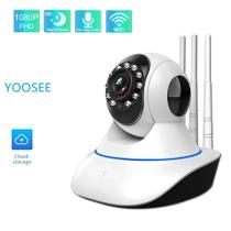 Baba Eletrônica Câmera Wifi Sem Fio Visão Noturna Microfone