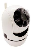 Babá eletronica câmera wifi sem fio visão noturna microfone