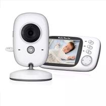 Baba Eletrônica Com Monitor Baby Monitor Vb603 110v/220v Branco