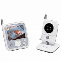 Babá Eletrônica com Monitor Safe Spot Safety 1St Branca Babá Eletrônica com Monitor Safe Spot Safety 1St Branca