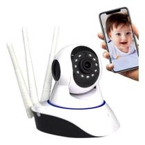 Babá Eletrônica com Smart Cam com Wifi 2,8mm Beg