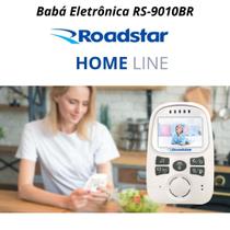 Babá Eletrônica Com Tela Colorida E Câmera Roadstar Rs-9010BR