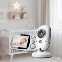 Babá Eletrônica com visão noturna câmera sem fio voz e vídeo Babá Eletrônica com visão noturna câmera sem fio voz e vídeo