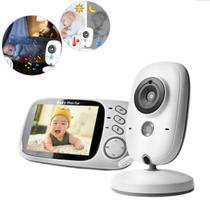 Babá Eletrônica com visão noturna câmera sem fio voz e vídeo