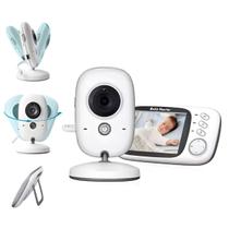 Baba Eletronica Digital Tela 3.2 Para Monitorar Seu Bebê Visao Noturna Vox Audio Bidirecional Sensor De Temperatura