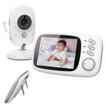 Baba Eletronica Digital Visao Noturna Tela 3.2 Vox Audio Bidirecional Sensor De Temperatura Monitorar Seu Bebê Baba Eletronica Digital Visao Noturna Tela 3.2 Vox Audio Bidirecional Sensor De Temperatura Monitorar Seu Bebê