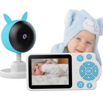 Babá Eletrônica Full HD WiFi com Visão Noturna e App