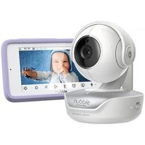 Babá Eletrônica Hubble Connected Nursery Pal Deluxe Bivolt