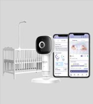 Babá Eletrônica Hubble SkyVision AI Bebê Infantil Monitor Prático Seguro Fácil Uso Confortável