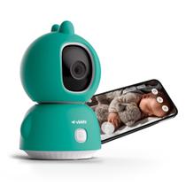 Babá Eletrônica Inteligente, Visão Noturna e Detecção de Choro com Capinha de Dinossauro, Velds