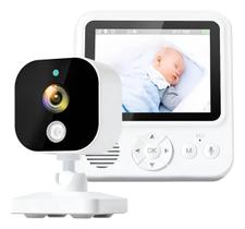 Babá Eletrônica Litex SigmaB16 Com Visão Noturna E Áudio Branco Babá Eletrônica Litex SigmaB16 Com Visão Noturna E Áudio Branco