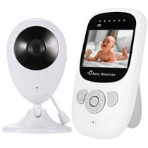 Babá Eletrônica Monitor Câmera Wifi Bivolt Visão Noturna Som