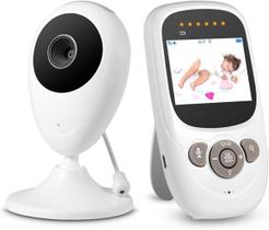 Babá Eletrônica Monitor Colorido Visão Noturna Wifi