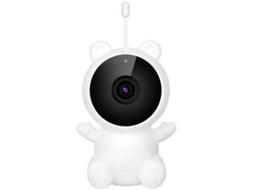 Babá Eletrônica Multikids Baby Peek-A-Boo - com Câmera Visão Noturna Wi-Fi Multilaser LIV