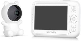 Babá Eletrônica Peek-a-boo Dual Monitor App Multikids Bb491 Babá Eletrônica Peek-a-boo Dual Monitor App Multikids Bb491