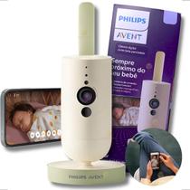 Baba Eletrônica Philips Avent Sem Fio Câmera Bebê Noturna Full HD Baba Eletrônica Philips Avent Sem Fio Câmera Bebê Noturna Full HD