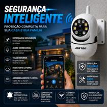 Baba Eletronica Robo Camera de Segurança Residencial PTZ Wife Visão Noturna Audio Biredicional