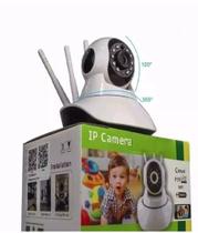 baba eletrônica Segurança Espiã 720p HD Audio Led Wifi Wireless 3g Sensor Infravermelho 3 Antenas
