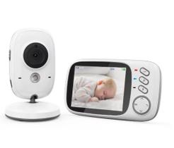 Babá Eletrônica Sem Fio Baby Monitor Baba Eletronica Vb603 Com Câmera
