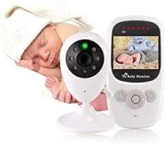 Babá Eletrônica Sem Fio com Monitor de Vídeo e Voz Visão Noturna BIVOLT Segurança e Conforto Para o Nene