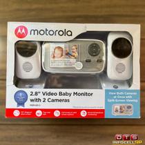 Babá Eletrônica Sem Fio Motorola Mbp483-2 Com Câmera