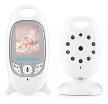 Baba Eletrônica Sem Fio Tela Lcd Com Câmera Noturna, Áudio e Temperatura - Baby Monitor